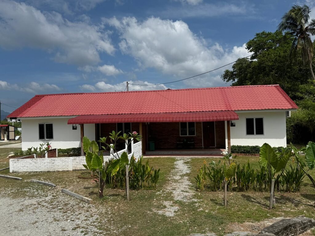 Unser einfache, aber gemütliche Unterkunft