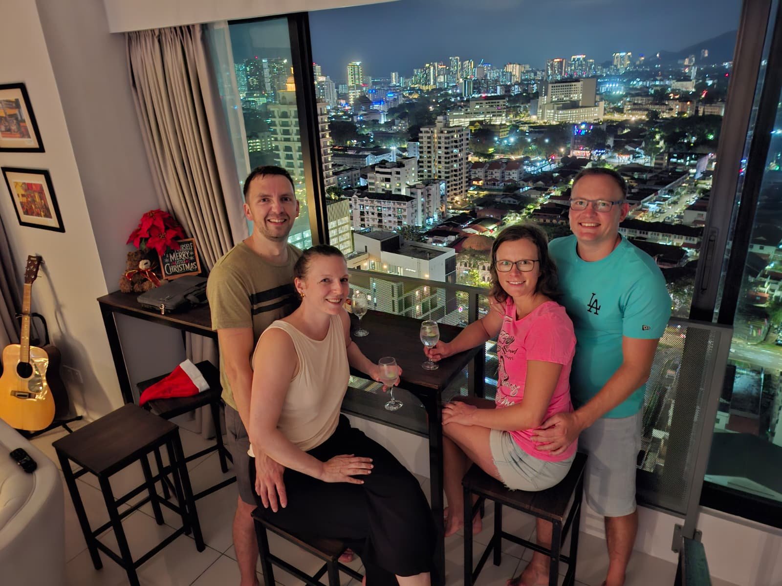 Weihnachten & Silvester in Georgetown